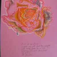 I can see us shine
I said, we feel the weight in time, searching our past for a true.
You and i,
all for you.